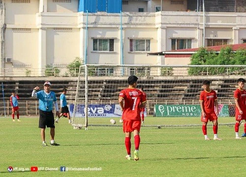 U23 tập luyện ra sao với "chế độ bong bóng"