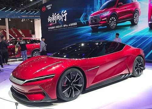 Xe nào bán nhiều nhất Trung Quốc năm 2021?