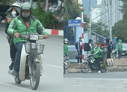 Xe ôm công nghệ ở Hà Nội nhộn nhịp trở lại sau nửa năm 'ngồi chơi'