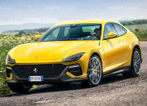 Xem trước thiết kế Ferrari Purosangue - Đối thủ Lamborghini Urus ra mắt ngay năm nay