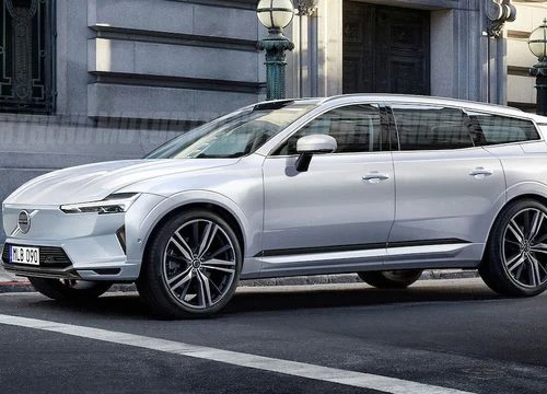 Xem trước Volvo Embla - Xe thay thế XC90 với thiết kế dị