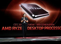 AMD lần đầu tiên vượt Intel về giá trị vốn hóa thị trường