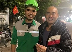 Anh công nhân môi trường nhặt được nhẫn kim cương trả lại cho người mất, nhận về hàng triệu lượt "thả tim"