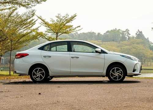 Bảng giá xe Toyota tháng 2/2022: 3 sản phẩm giảm giá