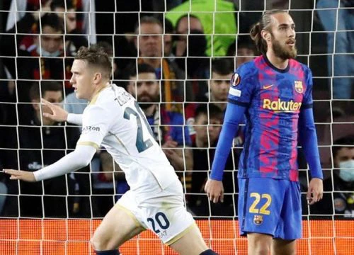 Barca & cơn ác mộng chưa hồi hết tại châu Âu