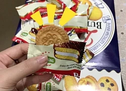 Qua Rằm vẫn "ngã ngửa" vì khui quà Tết: Hộp Danisa, mở ra thấy Choco Pie nhưng vẫn chưa bực bằng khi thấy chiếc bánh bên trong