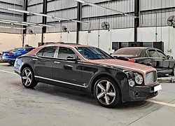 'Biệt thự di động' Bentley Mulsanne sau 7 năm: Vẫn là một gia tài với giá hơn 15 tỷ đồng