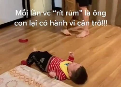 Bố mẹ "tình cảm" với nhau, con trai làm 1 hành động khiến dân tình thảng thốt: "Lớn lên không cho học làm diễn viên là có lỗi với chúng tôi"