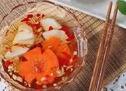 Hướng dẫn cách pha nước chấm bún chả đậm đà, ngon tuyệt đỉnh