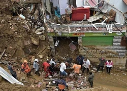 Brazil chạy đua với thời gian tìm kiếm người mất tích sau mưa lũ, số người thiệt mạng tăng nhanh