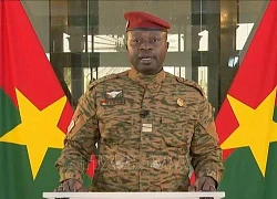 Burkina Faso có tổng thống mới