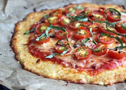 Cách làm bánh pizza low-carb cho bạn cần giảm cân