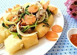 Cách làm phở chiên phồng cực ngon khó cưỡng