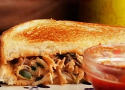 Cách làm sanwich gà - chicken sandwich cho bữa sáng gọn nhẹ dinh dưỡng