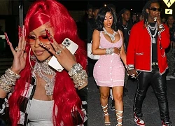 Cardi B khoe kim cương &#8220;át vía&#8221; bà Phương Hằng, hé lộ bí quyết kiếm tiền giúp nữ rapper giàu sụ