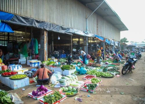 Công an Quận Bắc Từ Liêm phản hồi thông tin Dân Việt đăng tải về một số bất cập ở chợ đầu mối Minh Khai