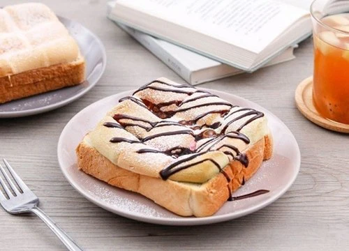 Cùng làm bánh toast với kẹo marshmallow ngon hết sảy