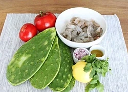 Đặc sản canh lưỡi long - Lá múp míp nhơn nhớt lạ miệng