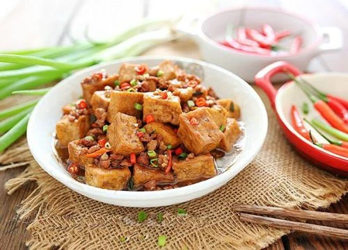 Đậu phụ mà om với nguyên liệu quen thuộc thì ngon "hết hồn", vậy mà 99% chúng ta chưa thử bao giờ!