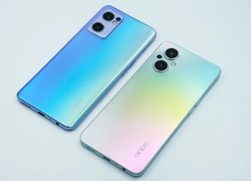 Đây là bộ đôi OPPO Reno7 và Reno7 Z sắp ra mắt tại VN