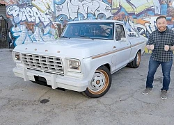 Đây là chiếc bán tải điện Ford F-100 Eluminator độc nhất vô nhị