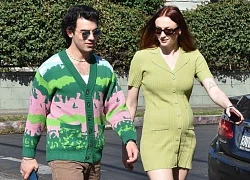 Diễn viên Sophie Turner mang bầu con thứ 2