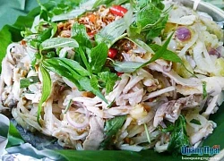 Hấp dẫn gỏi gà xé