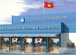 Dược Bến Tre (DBT): Chủ tịch HĐQT đã bán ra 1,05 triệu cổ phiếu