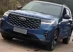 Ford Explorer 2023 lộ diện với "giao diện" mới?