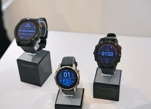 Garmin ra mắt đồng hồ ngoài trời đầu tiên có màn hình AMOLED