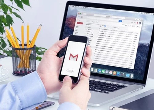 Google thiết kế lại phiên bản web của Gmail