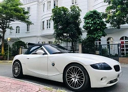 Sau gần 2 thập kỷ, BMW Z4 với ngoại hình như vừa 'đập hộp' được rao bán giá 650 triệu