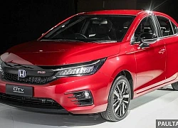 Honda City RS e:HEV 2022 "uống xăng như ngửi" từ 585 triệu đồng