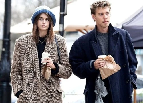 Con gái Cindy Crawford xinh đẹp đi chơi cùng bạn trai Austin Butler