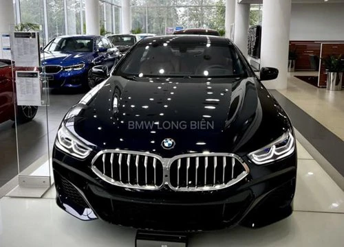 Không bán VinFast Lux, ông trùm Rolls-Royce một thời lại ngỏ ý quan tâm BMW 840i Gran Coupe giá gần 7 tỷ đồng vừa về Việt Nam