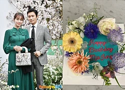 Lee Byung Hun dù cách ly vẫn chuẩn bị combo quà Valentine và sinh nhật cho bà xã Lee Min Jung