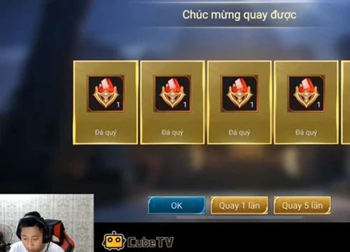 Liên Quân Mobile: Game thủ đào lại khoảnh khắc 1 lần quay ra 5 Đá Quý, nhưng sự thật lại quá phũ phàng