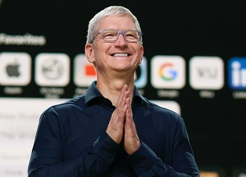 Lương Tim Cook cao gấp 1.447 lần nhân viên