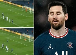 Lionel Messi cân bằng kỷ lục đá hỏng penalty ở Champions League