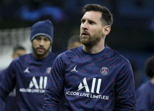 Messi khốn khổ ở PSG: Khi cảm xúc rạn nứt