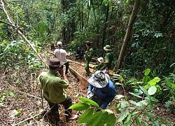 Nghi án "vợ hờ" giết chồng, cảnh sát huy động hàng chục người tìm nghi phạm