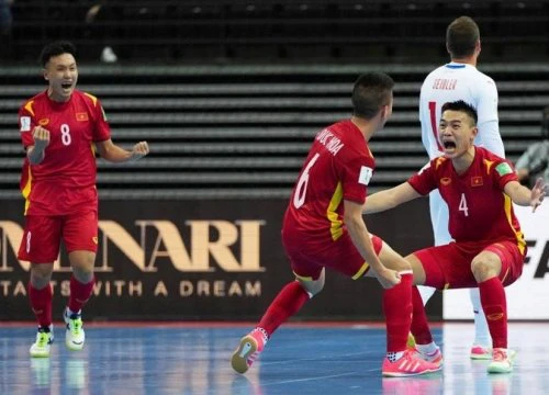 Nhìn lại hành trình của ĐT Việt Nam tại VCK futsal World Cup 2020