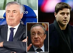 Real Madrid tức giận Ancelotti thua PSG, chọn Pochettino thay thế