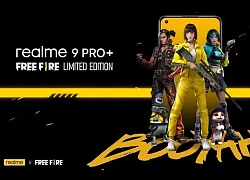 Realme 9 Pro+ ra mắt với phiên bản Free Fire giới hạn