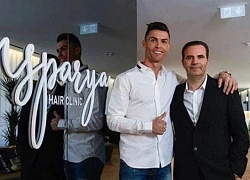 Ronaldo mở rộng kinh doanh cấy tóc