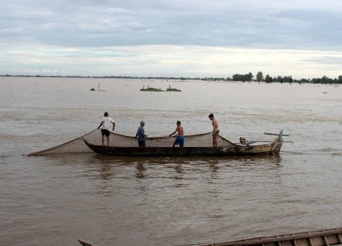 Sẽ đảo lộn mùa khô thành 'mùa nước nổi' ở ĐBSCL