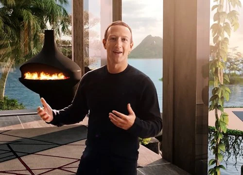 'Sống trong tương lai': Mark Zuckerberg công bố loạt khẩu hiệu mới cho Facebook