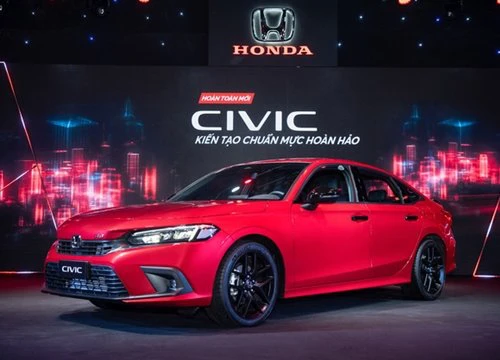 Honda Civic 2022 tại Việt Nam 'ăn đứt' option so với xe Thái nhưng vẫn có thiếu sót trang bị khó hiểu