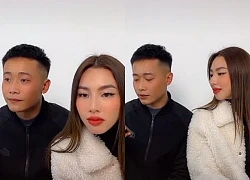 Thuỳ Tiên xuất hiện cạnh 1 YouTuber nổi tiếng đúng dịp Valentine, netizen lập tức "đẩy thuyền" vì quá đẹp đôi!