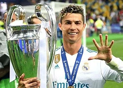 Top 10 chân sút vĩ đại nhất lịch sử Champions League: Ronaldo là số 1